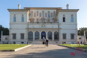 La Villa della Galleria Borghese