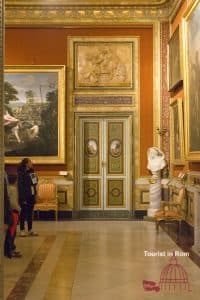 Gallery Borghese Hall of Helena and Paris