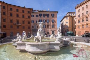 Piazza Navona Fountain of Neptune