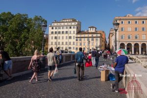 Sixtus Brücke Ponte Sisto