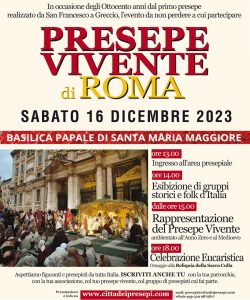Roma Natale 2023 · Mercatini, presepi e molto altro 1