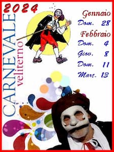 Carnevale Velletri 2024