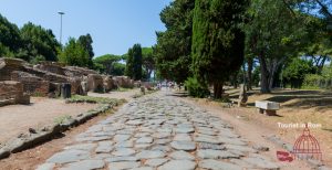 Ostia Antica excavations