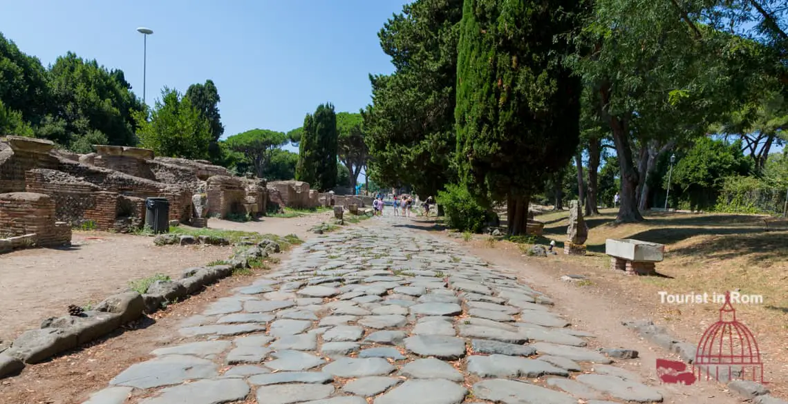 Ostia Antica Ausgrabungen