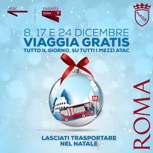 Roma dicembre 2023 · Aria natalizia e luci per le strade 1