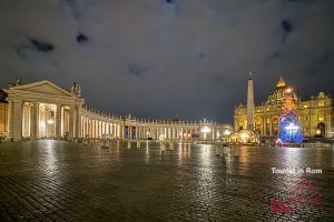 Presepe di Piazza San Pietro 2023