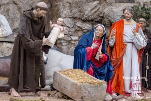 St. Peter's Square nativity scene 2023