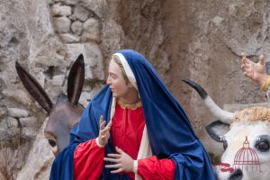 St. Peter's Square nativity scene 2023