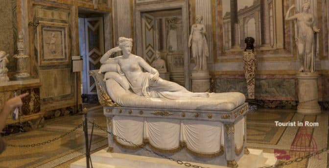 Borghese Gallery Paolina Bonaparte