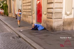 Beggars in Rome