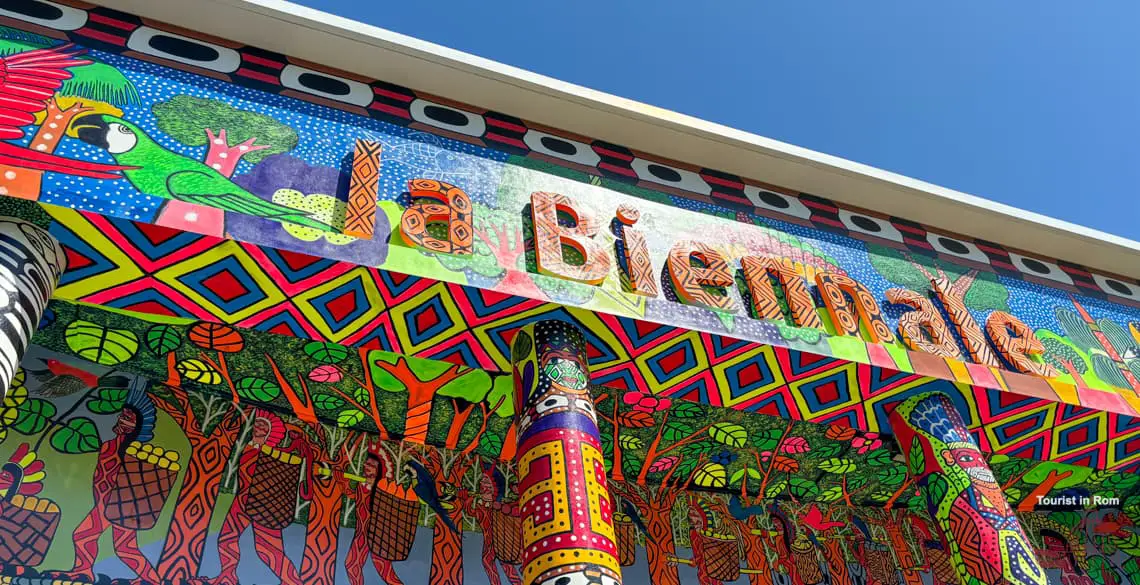 Venice Biennale 2024 Giardini Central Pavilion