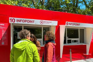 Biennale Venezia Infopoint Giardini