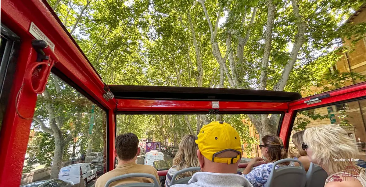 Hop on Hop off Rom Stadtrundfahrten