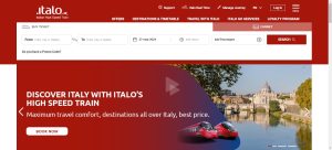 Italo Website