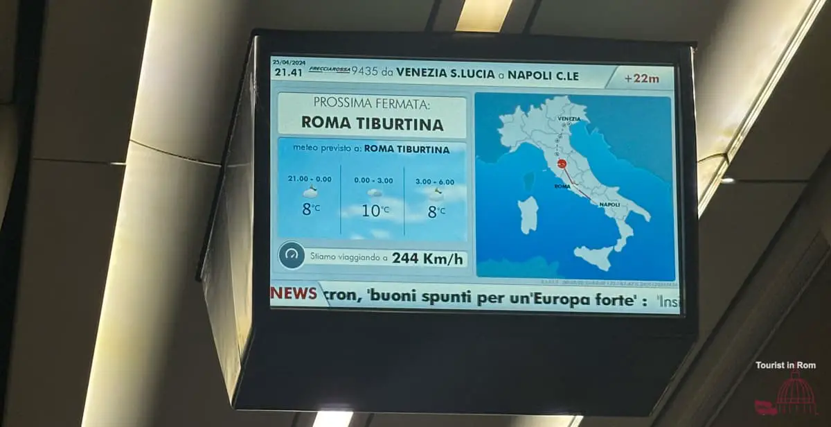 High speed trains in Italy