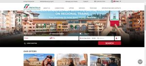 Trenitalia Website