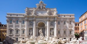 Rome Center Fontana di Trevi