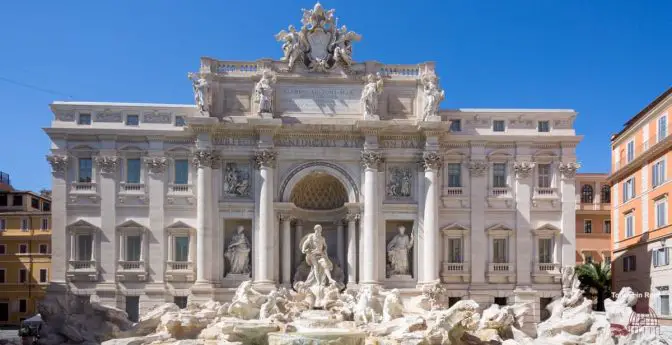 Rome Center Fontana di Trevi