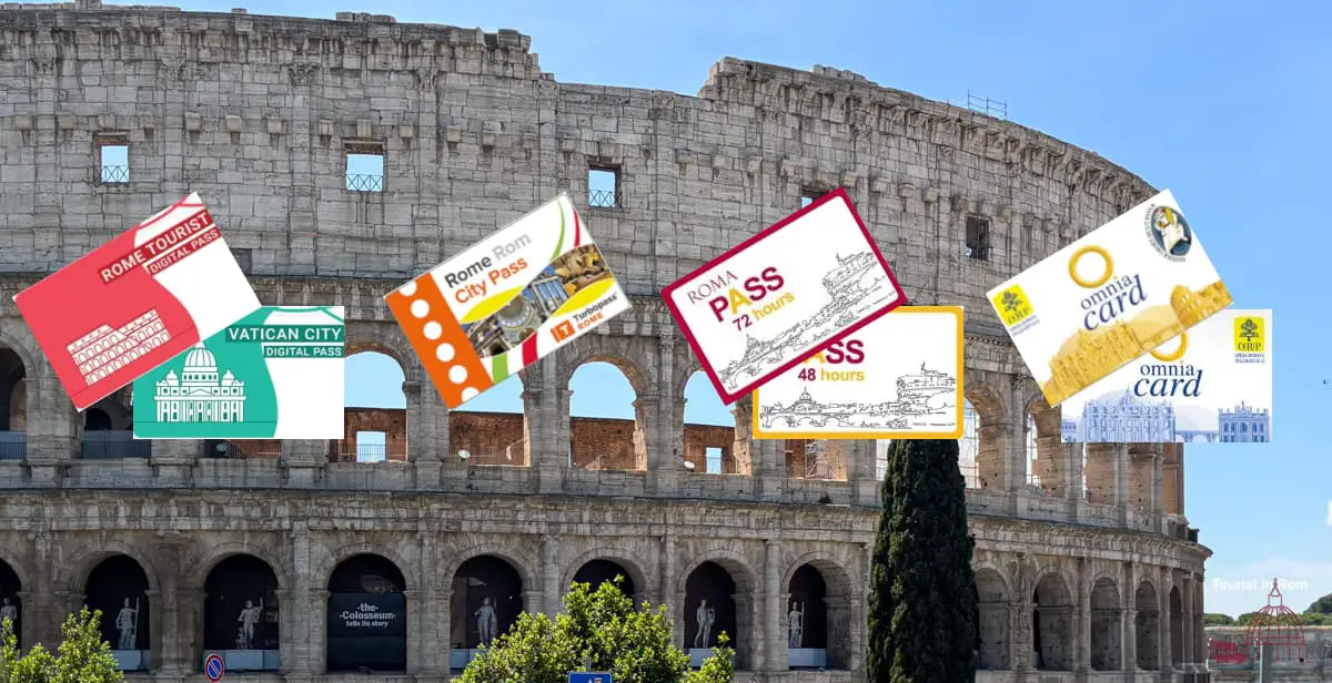 Roma Tourist Card City Pass Roma Pass a confronto