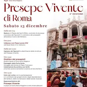 Presepe vivente Santa Maria Maggiore 2025 Presepe vivente Santa Maria Maggiore 2025
