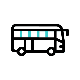 Local transport icon
