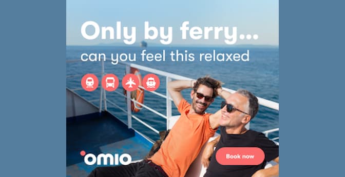 Omio ferry booking