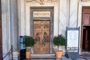 Holy Door Santa Maria Maggiore Holy Door Santa Maria Maggiore