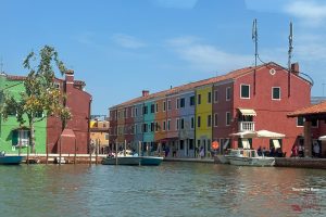 Burano landing stage Burano landing stage