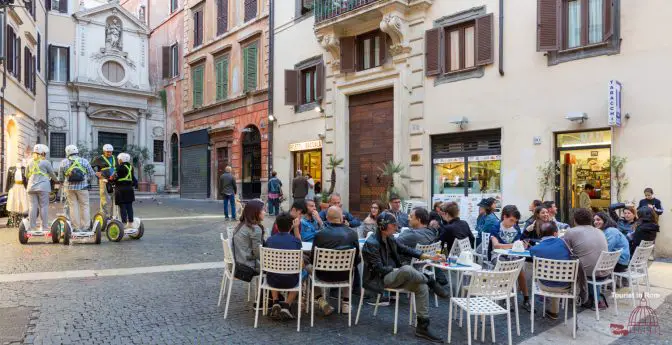 Food in Rome - Dar Filettaro