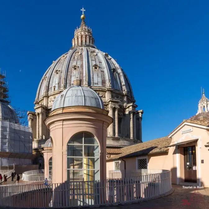 Eintrittskarten für die Petersdom Kuppel Tipps & Hinweise