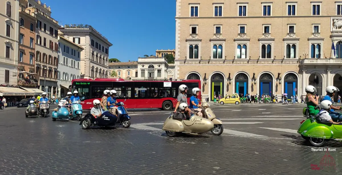 Roma Tour con la Vespa