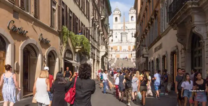 Shopping in Rome