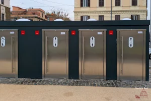 Neue öffentliche Toiletten in Rom seit 2025
