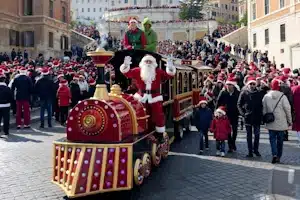 Rome Christmas Parade Rome Christmas Parade