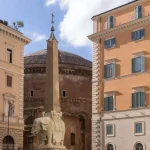 Mars Field Piazza della Minerva