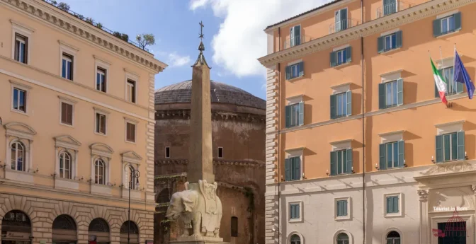 Campo Marzio Piazza della Minerva