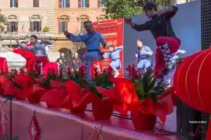 Chinesisches Neujahr Rom Show Chinesisches Neujahr Rom Show