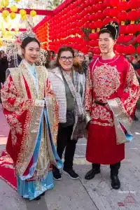 Chinesisches Neujahr Rom Kostüme CNY Rome costumes
