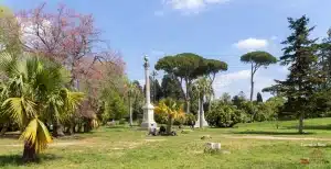 Rom 1. Mai Villa Torlonia