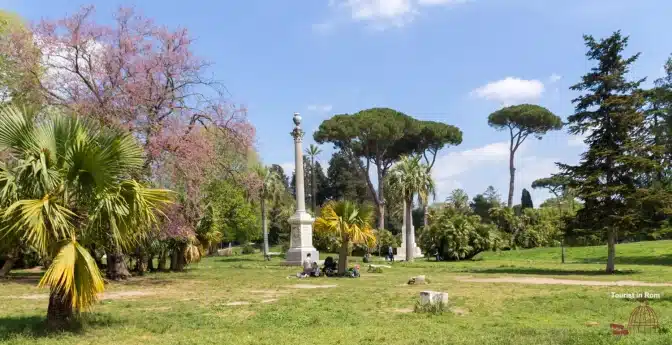 Rom 1. Mai Villa Torlonia