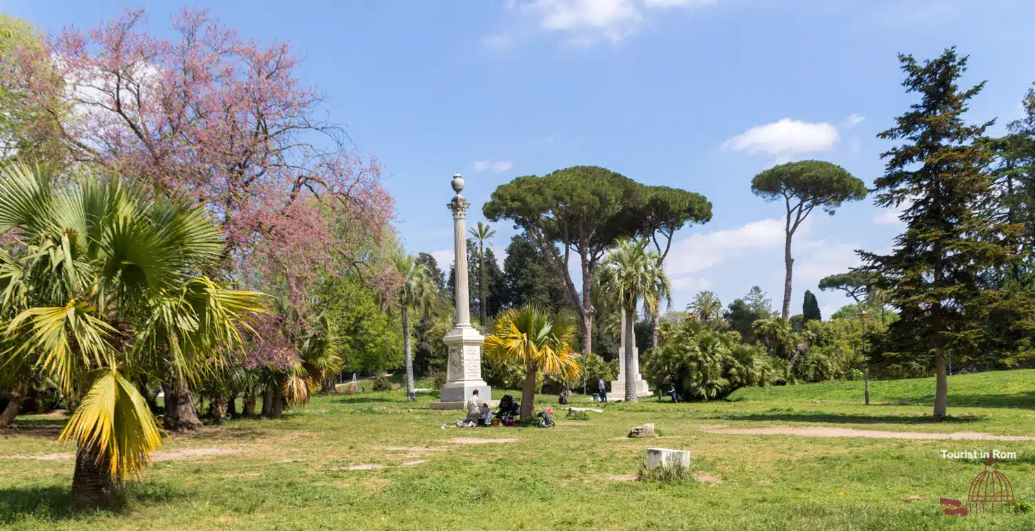 Rome May 1 Villa Torlonia
