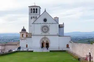 Assisi Basilika San Francesco 4. Oktober Basilika San Francesco
