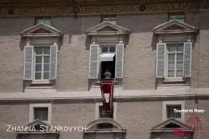 The Pope's Angelus Prayer Ferragosto in Rome The Pope's Angelus Prayer