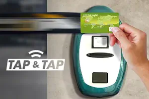 Trenitalia Tap & Tap contactless payment Rome