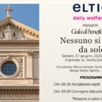 Benefizabend Santo Spirito in Sassia Programmvorschau