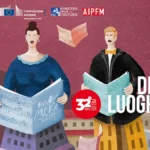 Offizielles Logo der Festa della Musica 2026 in Rom mit buntem Design