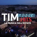 Offizielles Logo des TIM Summer Hits Musikfestivals in Rom